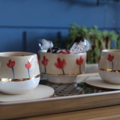 Beyaz Espresso Cup