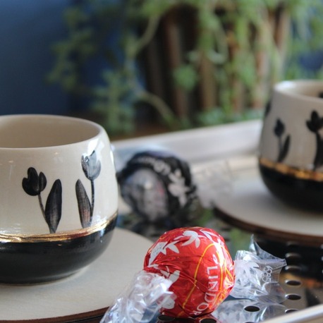 Siyah Espresso Cup