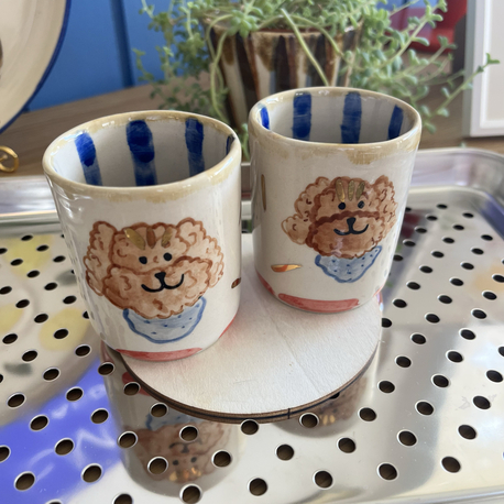 Köpüşlü Double Espresso Bardak 2’li