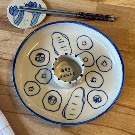 Sushi Tabağı