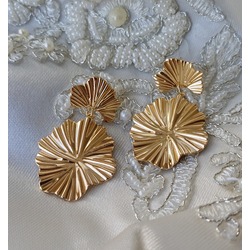 Vintage gold küpe