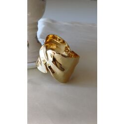 Gold geniş kelepçe 