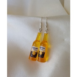 Corona bira küpe