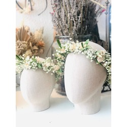 Baby Breath Anne Kız Taç Takımı