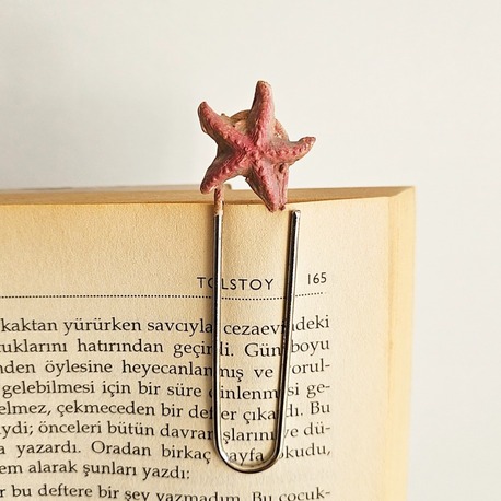 DENİZ YILDIZI KİTAP AYRACI