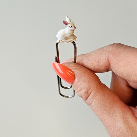 TAVŞAN KİTAP AYRACI