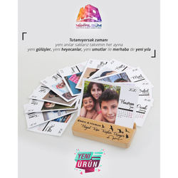 Kişiye Özel Masaüstü Takvim ve Stand