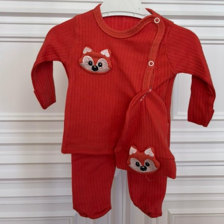 Şapkalı Unisex Takım 