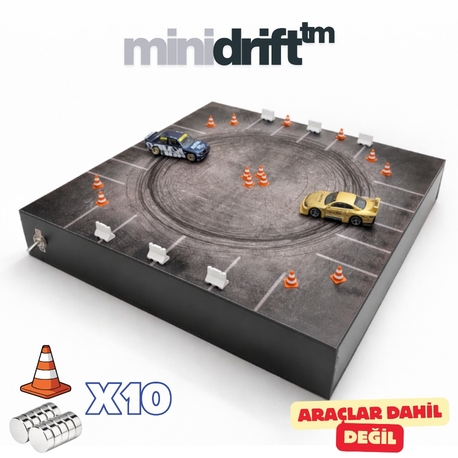 minidrift™ – Sessiz Seri - 2 Araç Kapasiteli (Araçsız)