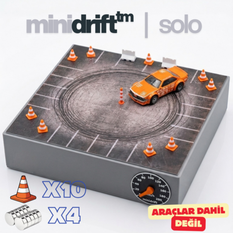 minidrift™ – Solo - 1 Araç Kapasiteli (Araçsız)