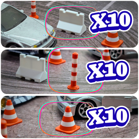minidrift™ Aksesuar Seti - 30 Parça Full Paket