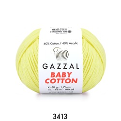 Gazzal BABY cotton 