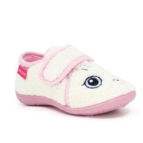 Tavşan Beyaz-Pembe Kız Çocuk Panduf 25K2IST0004