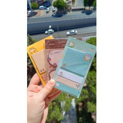 Yapışkanlı not kağıdı set 