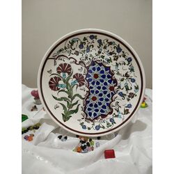 30 cm Çini Tabak 