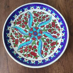 39 cm Klasik Çini Tabak 