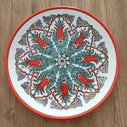 30 cm Lale desenli klasik tabak