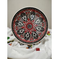 30 cm Modern Çini Tabak 