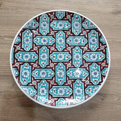 30 cm Klasik Çini Tabak 