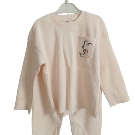 Zara Kız Çocuk Pijama Takımı 