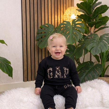 GAP Leopar Detay Eşofman Takımı