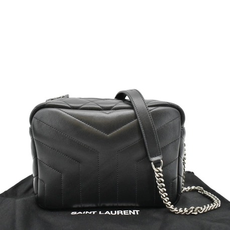 Yves Saint Laurent siyah Loulou çanta