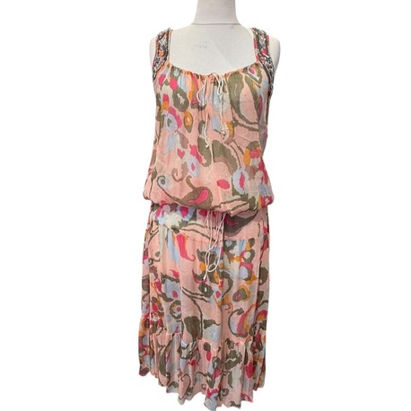 Antik Batik ipek elbise