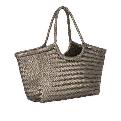 Dragon Diffusion Nantucket gunmetal tote