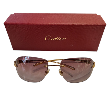 Cartier güneş gözlüğü