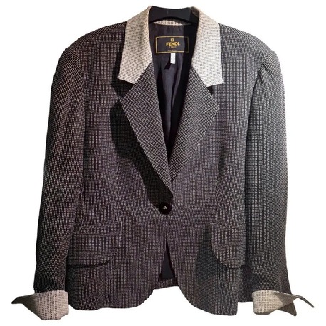 Fendi vintage ceket