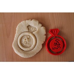 be mine kurabiye kalıbı