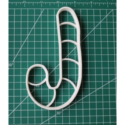 15cm yılbaşı şeker kalıbı