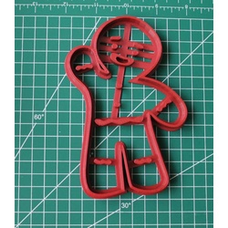 15 cm gingerbreadman kalıp