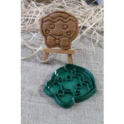 gingerbreadman kurabiye kalıbı