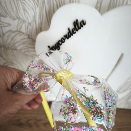 Candy Pop Bow Taç