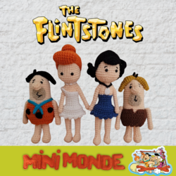 FRED, WİLMA, BETTY & BARNEY - FLİNTSTONES
