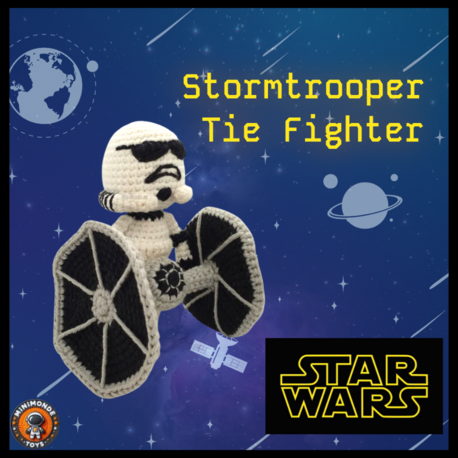 STORMTROOPER & TİE FİGHTER - STAR WARS