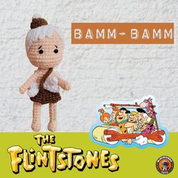 BAMM BAMM - FLİNTSTONES