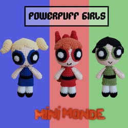 POWERPUFF GIRLS - TÜM KOLEKSİYON