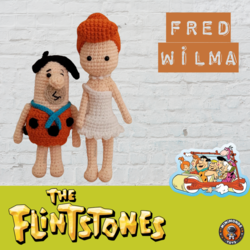 FRED & WİLMA - FLİNTSTONES
