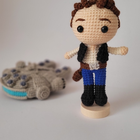 HAN SOLO & MİLLENİUM FALCON - STAR WARS