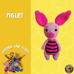 PİGLET - WİNNİE THE POOH
