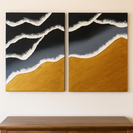Misty Waves (İkili Set)