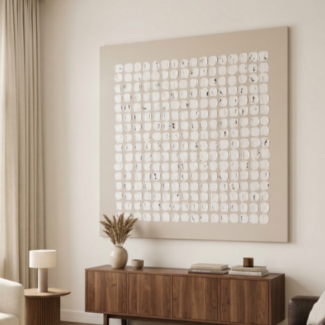 White Grid in Color
