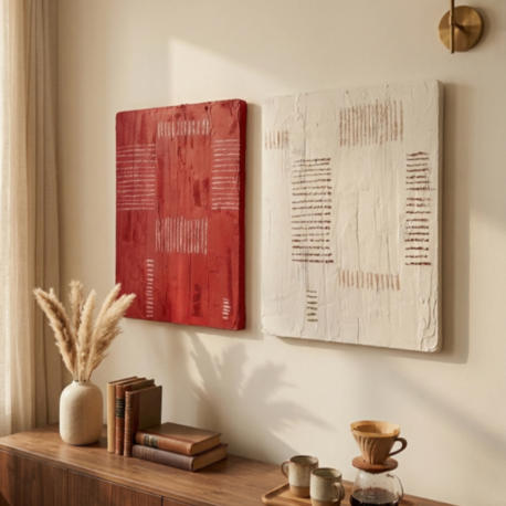 Patchwork No1 & No2 (İkili Set)