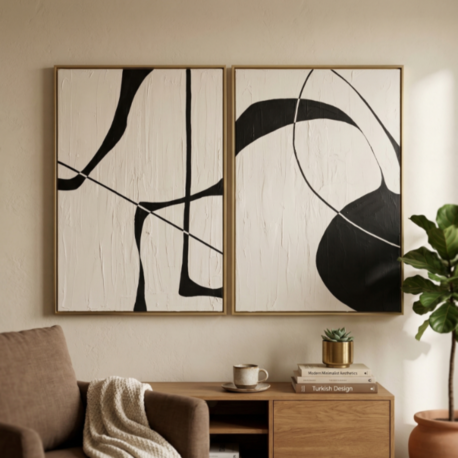 Entre Lineas (İkili Set)
