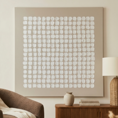 White Grid 