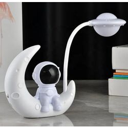 Astronot gece lambası 