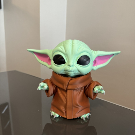 Baby Yoda Figür