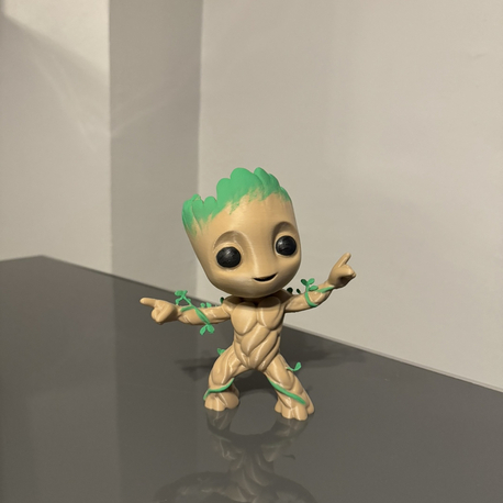 Baby Groot Figür